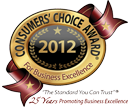 Consumer Choice Award 2012